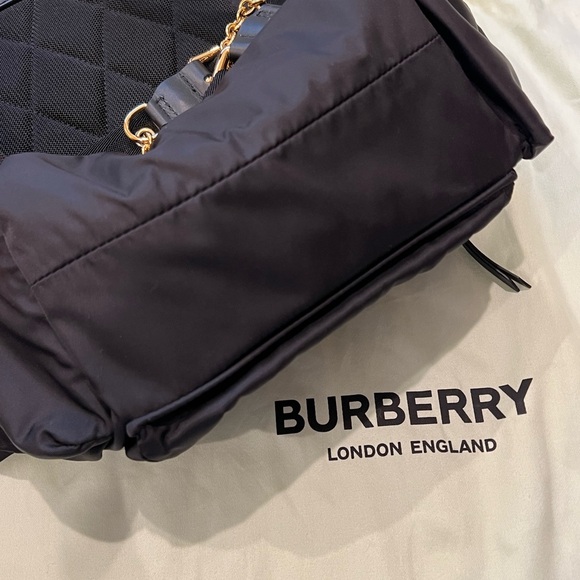 Burberry rucksack black - Picture 5 of 7